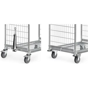 Fetra, Chariot de transport, Timon et attelage pour chariot de largeur 550 (28 kg) - Publicité Fetra, Chariot de transport, Timon et attelage pour chariot de largeur 550 (28 kg) - Publicité