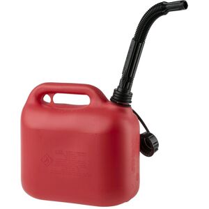 RS PRO, Equipement de garage, Fuel Can 5ltr - Red - Publicité RS PRO, Equipement de garage, Fuel Can 5ltr - Red - Publicité