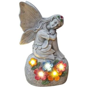 Garden Center, Décorations d'extérieur, Lum. decoration "Fairy" NF37315B, 15 cm x 11.2 cm x 25.2 cm - Publicité Garden Center, Décorations d'extérieur, Lum. decoration "Fairy" NF37315B, 15 cm x 11.2 cm x 25.2 cm - Publicité