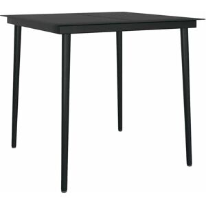 vidaXL, Table de jardin + table de balcon, Garten Essgruppe (80 x 80 x 74 cm) - Publicité vidaXL, Table de jardin + table de balcon, Garten Essgruppe (80 x 80 x 74 cm) - Publicité