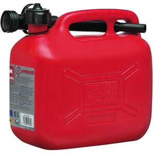 Yeppon, Equipement de garage, Eurasia 21034 bidon d'essence 5 L plastique rouge - Publicité Yeppon, Equipement de garage, Eurasia 21034 bidon d'essence 5 L plastique rouge - Publicité