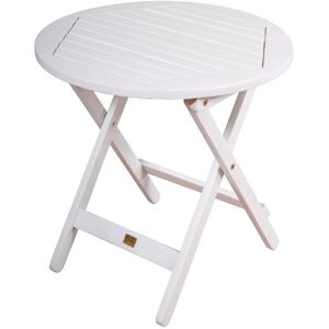 Table de Jardin Garden Pleasure MESA Blanche 50x50x50 cm - Table de Jardin - Publicité Table de Jardin Garden Pleasure MESA Blanche 50x50x50 cm - Table de Jardin - Publicité