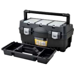 Modecom Boîte à outils avec organisateur et poignée en acier - Boîte à outils - Publicité Modecom Boîte à outils avec organisateur et poignée en acier - Boîte à outils - Publicité