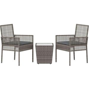 Ensemble de Jardin Vidaxl 3 Pièces avec Coussins - Mobilier de Jardin - Publicité Ensemble de Jardin Vidaxl 3 Pièces avec Coussins - Mobilier de Jardin - Publicité