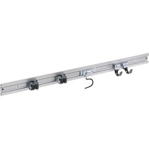 Meister, Porte-outils mural, Barre de support d'appareils 800 mm, 5 pièces - Publicité Meister, Porte-outils mural, Barre de support d'appareils 800 mm, 5 pièces - Publicité