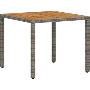vidaXL, Table de jardin + table de balcon, Garten Essgruppe (90 x 90 x 75 cm) - Publicité vidaXL, Table de jardin + table de balcon, Garten Essgruppe (90 x 90 x 75 cm) - Publicité