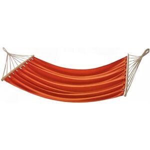 Saska Garden, Hammocks, HAMAK OGRODOWY 1 OSOBOWY 200X100CM Z DRĄŻKIEM POMARAŃCZOWY 584008 (150 kg) - Publicité Saska Garden, Hammocks, HAMAK OGRODOWY 1 OSOBOWY 200X100CM Z DRĄŻKIEM POMARAŃCZOWY 584008 (150 kg) - Publicité