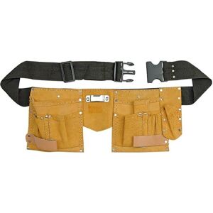 Toya, Malette à outils, Ceinture porte-outils en cuir (1 Pièce) - Publicité Toya, Malette à outils, Ceinture porte-outils en cuir (1 Pièce) - Publicité