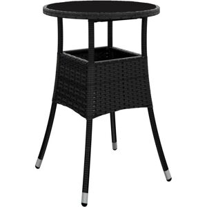 Ensemble de Salle à Manger Extérieur Vidaxl - Rattan Résistant aux Intempéries, Résistant aux UV, Coussins Confortables - Publicité Ensemble de Salle à Manger Extérieur Vidaxl - Rattan Résistant aux Intempéries, Résistant aux UV, Coussins Confortables - Publicité