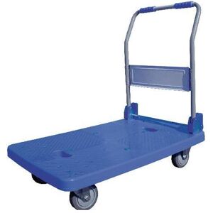 Viso, Chariot de transport, Chariot de transport RMZ910 Bleu 600 mm x 900 mm (300 kg) - Publicité Viso, Chariot de transport, Chariot de transport RMZ910 Bleu 600 mm x 900 mm (300 kg) - Publicité