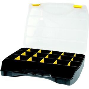 Toya, Rangement avec compartiments, Organiseur en plastique 36 x 27 cm - Publicité Toya, Rangement avec compartiments, Organiseur en plastique 36 x 27 cm - Publicité