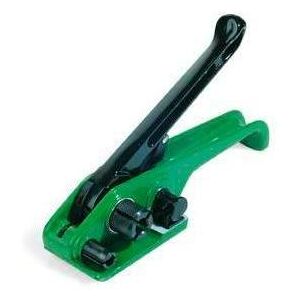 Transpak, Étau + serre-joint, Tendeur de bobine pour feuillard polyester/PP 13-19mm (19 mm) - Publicité Transpak, Étau + serre-joint, Tendeur de bobine pour feuillard polyester/PP 13-19mm (19 mm) - Publicité