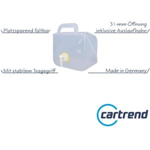 Cartrend, Equipement de garage, bidons d’eau - Publicité Cartrend, Equipement de garage, bidons d’eau - Publicité