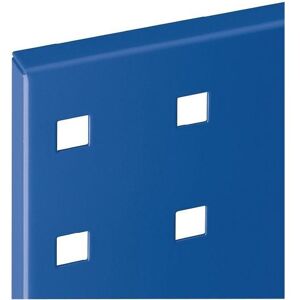 Rasterplan, Porte-outils mural, Plaque perforée L450xL2000mm bleu gentiane, RAL 5010 - Publicité Rasterplan, Porte-outils mural, Plaque perforée L450xL2000mm bleu gentiane, RAL 5010 - Publicité