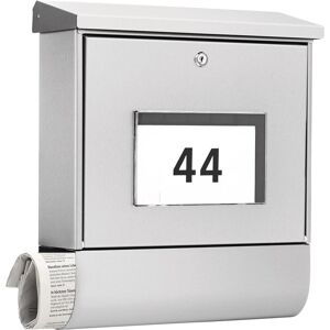 Burg Wächter, Boîte aux lettres, Kit de boîtes aux lettres solaires MALAGA 4400 Si - Publicité Burg Wächter, Boîte aux lettres, Kit de boîtes aux lettres solaires MALAGA 4400 Si - Publicité