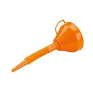 Entonnoir Pressol - Bec flexible avec filtre en laiton pour liquides - Publicité Entonnoir Pressol - Bec flexible avec filtre en laiton pour liquides - Publicité
