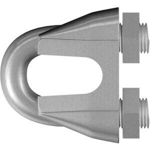 Dörner + Helmer, Corde + chaîne : accessoires, Serre-câble - Publicité Dörner + Helmer, Corde + chaîne : accessoires, Serre-câble - Publicité