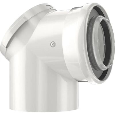 Accessoire d’échappement Bosch FC-80/125 mm - Installation sanitaire - Publicité Accessoire d’échappement Bosch FC-80/125 mm - Installation sanitaire - Publicité