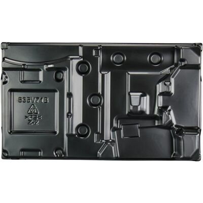 Makita, Rangement d’outils : accessoires, Zubehör 835V71-8 Koffereinsatz PT001G - Publicité Makita, Rangement d’outils : accessoires, Zubehör 835V71-8 Koffereinsatz PT001G - Publicité