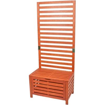 Banquette de jardin en bois Garden Pleasure Concord 985177 - Banc de jardin - Publicité Banquette de jardin en bois Garden Pleasure Concord 985177 - Banc de jardin - Publicité