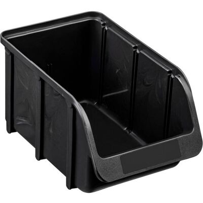 Hünersdorff, Réservoir de stockage, Sichtlagerkasten 3,0 l schwarz - Publicité Hünersdorff, Réservoir de stockage, Sichtlagerkasten 3,0 l schwarz - Publicité