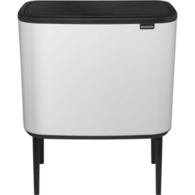 Brabantia Bo Touch, Poubelle, Blanc - Publicité Brabantia Bo Touch, Poubelle, Blanc - Publicité