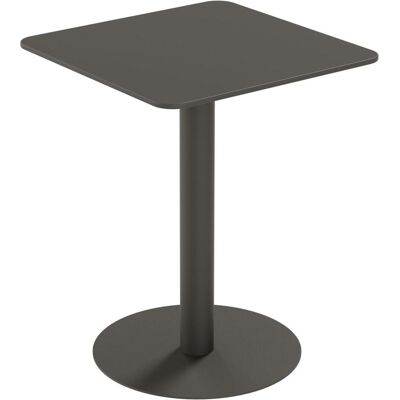 Table de jardin noire PAPERFLOW - 60x60cm, résistante aux UV - Publicité Table de jardin noire PAPERFLOW - 60x60cm, résistante aux UV - Publicité