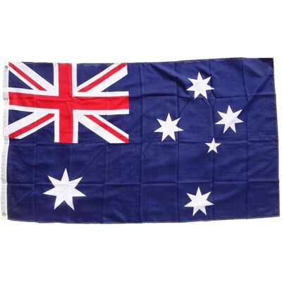 trends4cents, Drapeau, Drapeau Australie 90 x 150 cm Drapeau avec 2 oeillets 100g/m² poids du tissu Hisseflag (90 x 150 cm) - Publicité trends4cents, Drapeau, Drapeau Australie 90 x 150 cm Drapeau avec 2 oeillets 100g/m² poids du tissu Hisseflag (90 x 150 cm) - Publicité