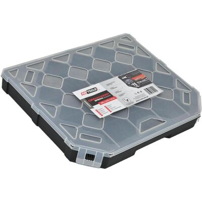 Awtools, Rangement avec compartiments, ORGANIZER ŚREDNI 284x243x40mm - Publicité Awtools, Rangement avec compartiments, ORGANIZER ŚREDNI 284x243x40mm - Publicité