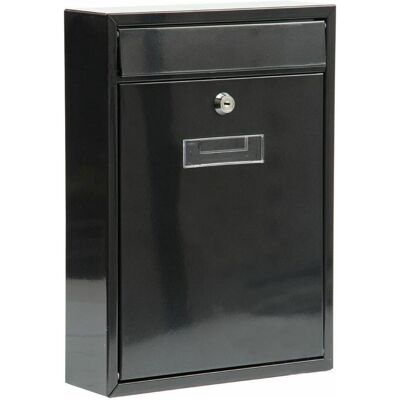 Toya, Boîte aux lettres, VOREL Boîte aux lettres 360 x 260 x 80mm Noir 78555 - Publicité Toya, Boîte aux lettres, VOREL Boîte aux lettres 360 x 260 x 80mm Noir 78555 - Publicité