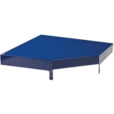 HP Autozubehör, Étagères de stockage, Élément de plafond d'angle LOGS 260 H130xL540xP390mm bleu RAL 5022 - Publicité HP Autozubehör, Étagères de stockage, Élément de plafond d'angle LOGS 260 H130xL540xP390mm bleu RAL 5022 - Publicité