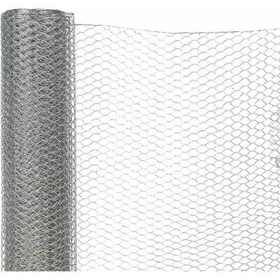 Siena Garden Filet en acier hexagonal - 25m - Publicité Siena Garden Filet en acier hexagonal - 25m - Publicité