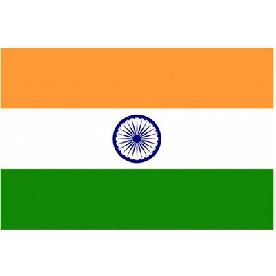 trends4cents, Drapeau, XXL Flagge Indien (250 x 250 cm) - Publicité trends4cents, Drapeau, XXL Flagge Indien (250 x 250 cm) - Publicité
