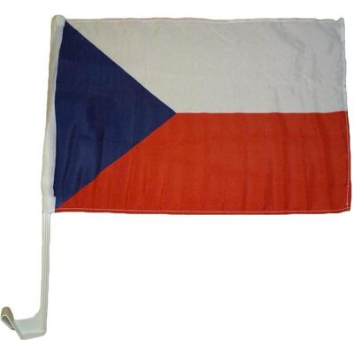 trends4cents, Drapeau, Drapeau de voiture République tchèque 30 x 40 cm Drapeau de voiture Drapeau de fenêtre Drapeau de (30 x 40 cm) - Publicité trends4cents, Drapeau, Drapeau de voiture République tchèque 30 x 40 cm Drapeau de voiture Drapeau de fenêtre Drapeau de (30 x 40 cm) - Publicité