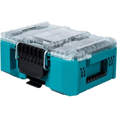 Makita, Rangement avec compartiments, P-91067 MAKTRAK Organizer kompakt - Publicité Makita, Rangement avec compartiments, P-91067 MAKTRAK Organizer kompakt - Publicité