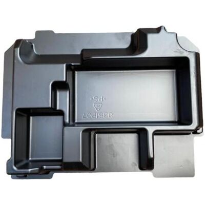 Makita, Rangement d’outils : accessoires, Zubehör 8351P0-7 Einsatz für MBox für DBO380 - Publicité Makita, Rangement d’outils : accessoires, Zubehör 8351P0-7 Einsatz für MBox für DBO380 - Publicité