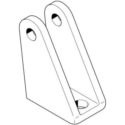 Festo, Système de manutention, Pied de fixation de fourche, 19.4mm, Acier galvanisé - Publicité Festo, Système de manutention, Pied de fixation de fourche, 19.4mm, Acier galvanisé - Publicité
