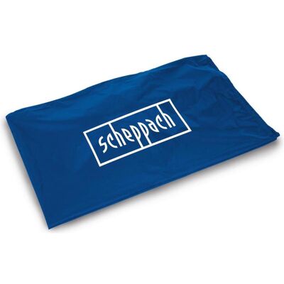 Coque de protection bleue pour scie à troncs Scheppach HS720 - Publicité Coque de protection bleue pour scie à troncs Scheppach HS720 - Publicité