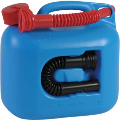 Hünersdorff, Equipement de garage, Premium Fuel Canister 5 L for Petrol, Diesel and Other Dangerous Goods, UN Approval, Mad - Publicité Hünersdorff, Equipement de garage, Premium Fuel Canister 5 L for Petrol, Diesel and Other Dangerous Goods, UN Approval, Mad - Publicité