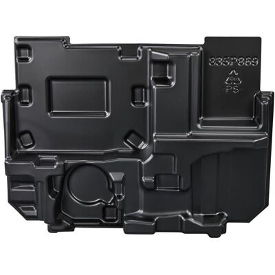 Makita, Rangement d’outils : accessoires, Zubehör 835P86-9 Koffereinsatz/Einlage DBS180 - Publicité Makita, Rangement d’outils : accessoires, Zubehör 835P86-9 Koffereinsatz/Einlage DBS180 - Publicité