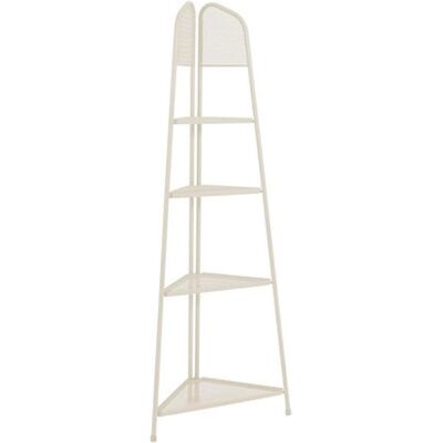 Étagère d'angle Ekko beige 48,0 x 27,0 x 180,0 cm - Étagère - Publicité Étagère d'angle Ekko beige 48,0 x 27,0 x 180,0 cm - Étagère - Publicité