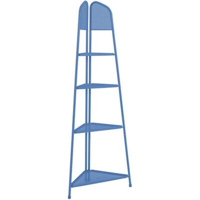 Étagère d’angle Ekko bleue 48x27x180cm - Neutral - Publicité Étagère d’angle Ekko bleue 48x27x180cm - Neutral - Publicité