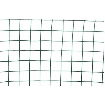 Siena Garden, Clôture de jardin, Grillage métallique, 1000 mm x 5 m, épaisseur 1,10 mm, PVC, 1 pièce, vert, 371314 - Publicité Siena Garden, Clôture de jardin, Grillage métallique, 1000 mm x 5 m, épaisseur 1,10 mm, PVC, 1 pièce, vert, 371314 - Publicité