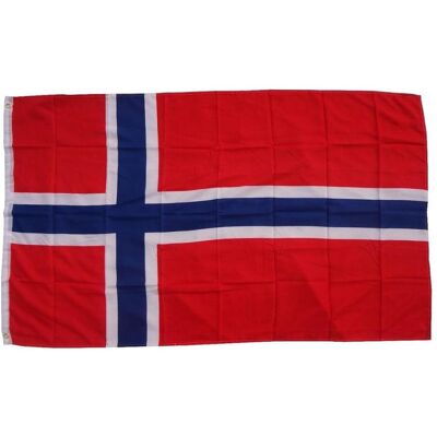 trends4cents, Drapeau, Drapeau Norvège 90 x 150 cm Drapeau avec 2 oeillets 100g/m² poids du tissu Hisseflag pour mât (90 x 150 cm) - Publicité trends4cents, Drapeau, Drapeau Norvège 90 x 150 cm Drapeau avec 2 oeillets 100g/m² poids du tissu Hisseflag pour mât (90 x 150 cm) - Publicité