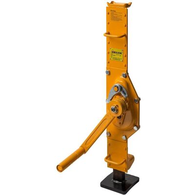 Delta, Palan à câble + grue d'atelier, Dommekracht - 1,5 T - La WLL à pied est de 70% de la WLL - Publicité Delta, Palan à câble + grue d'atelier, Dommekracht - 1,5 T - La WLL à pied est de 70% de la WLL - Publicité