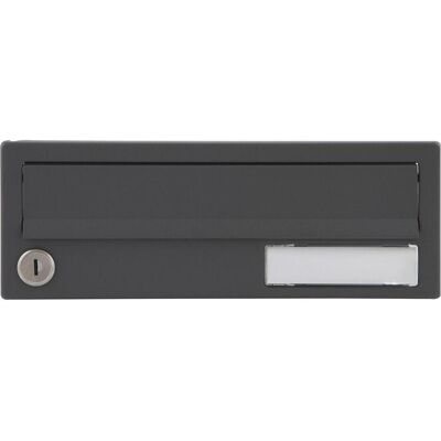 Renz - Hausbriefkasten-Türe 300x110 - basaltgrau - porte de rechange - Publicité Renz - Hausbriefkasten-Türe 300x110 - basaltgrau - porte de rechange - Publicité