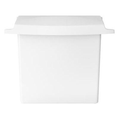 Rubbermaid poubelle à couches collecteur de serviettes hygiéniques 5 L poubelle blanche avec seau - Publicité Rubbermaid poubelle à couches collecteur de serviettes hygiéniques 5 L poubelle blanche avec seau - Publicité
