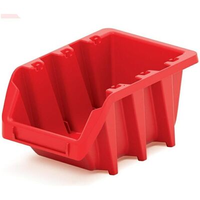 Prosperplast, Réservoir de stockage, KUWETY 4 BINEER LONG 12SZT CZERWONE 190x77x120mm - Publicité Prosperplast, Réservoir de stockage, KUWETY 4 BINEER LONG 12SZT CZERWONE 190x77x120mm - Publicité
