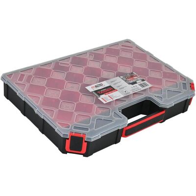 Awtools, Rangement avec compartiments, ORGANIZER TAGER ŚREDNI Z KUBEŁKAMI 390x284x60mm - Publicité Awtools, Rangement avec compartiments, ORGANIZER TAGER ŚREDNI Z KUBEŁKAMI 390x284x60mm - Publicité