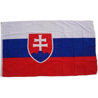 trends4cents, Drapeau, Drapeau Slovaquie 90 x 150 cm Drapeau avec 2 oeillets 100g/m² poids du tissu à hisser sur le mât (90 x 150 cm) - Publicité trends4cents, Drapeau, Drapeau Slovaquie 90 x 150 cm Drapeau avec 2 oeillets 100g/m² poids du tissu à hisser sur le mât (90 x 150 cm) - Publicité